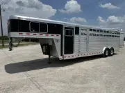 used Stock / Stock Combo Trailers Elite Trailers  for sale, in Stephenville, TX Thumbnail 1
