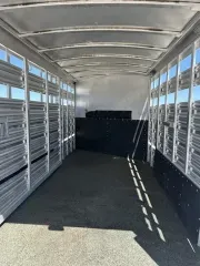 used Stock / Stock Combo Trailers Platinum Coach  for sale, in Stephenville, TX Thumbnail 6
