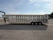 new Stock / Stock Combo Trailers Merritt Trailers  for sale, in Stephenville, TX Thumbnail 2