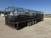 used Stock / Stock Combo Trailers Neckover Trailers  for sale, in Stephenville, TX Thumbnail 4