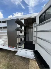 new Stock / Stock Combo Trailers Cimarron Trailers  for sale, in Stephenville, TX Thumbnail 9