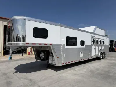 2026 Hart Trailers 4H 12'8 SW Side Load