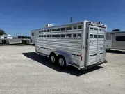 used Stock / Stock Combo Trailers Platinum Coach  for sale, in Stephenville, TX Thumbnail 3