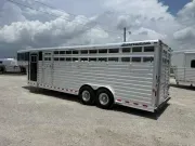 used Stock / Stock Combo Trailers Elite Trailers  for sale, in Stephenville, TX Thumbnail 2