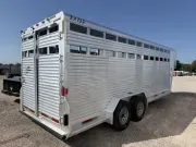 used Stock / Stock Combo Trailers Exiss Trailers  for sale, in Stephenville, TX Thumbnail 5