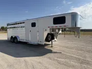 used Horse Trailers Cimarron Trailers  for sale, in Stephenville, TX Thumbnail 13