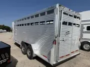 used Stock / Stock Combo Trailers Exiss Trailers  for sale, in Stephenville, TX Thumbnail 2