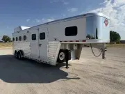 used Horse Trailers Hart Trailers  for sale, in Stephenville, TX Thumbnail 8