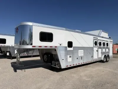 2021 Hart Trailers 4H 11' SW - Left Hand Tack