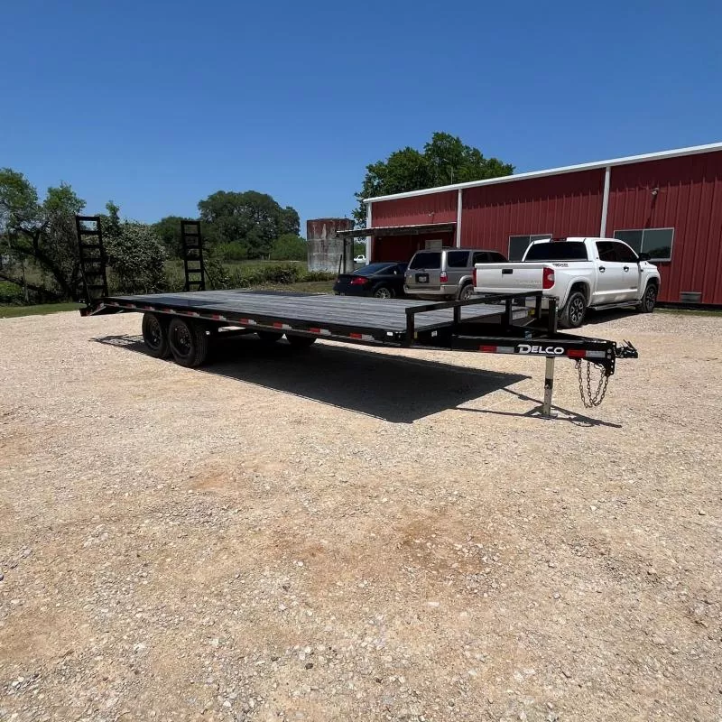 new Equipment / Flatbed Trailers Delco Trailers  for sale, in Hallettsville, TX Thumbnail 5