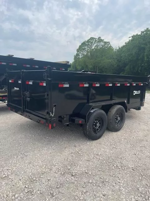 new Dump Trailers Delco Trailers  for sale, in Hallettsville, TX Thumbnail 4