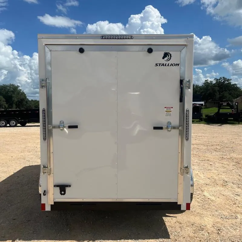 new Cargo (Enclosed) Trailers Stallion  for sale, in Hallettsville, TX Thumbnail 3