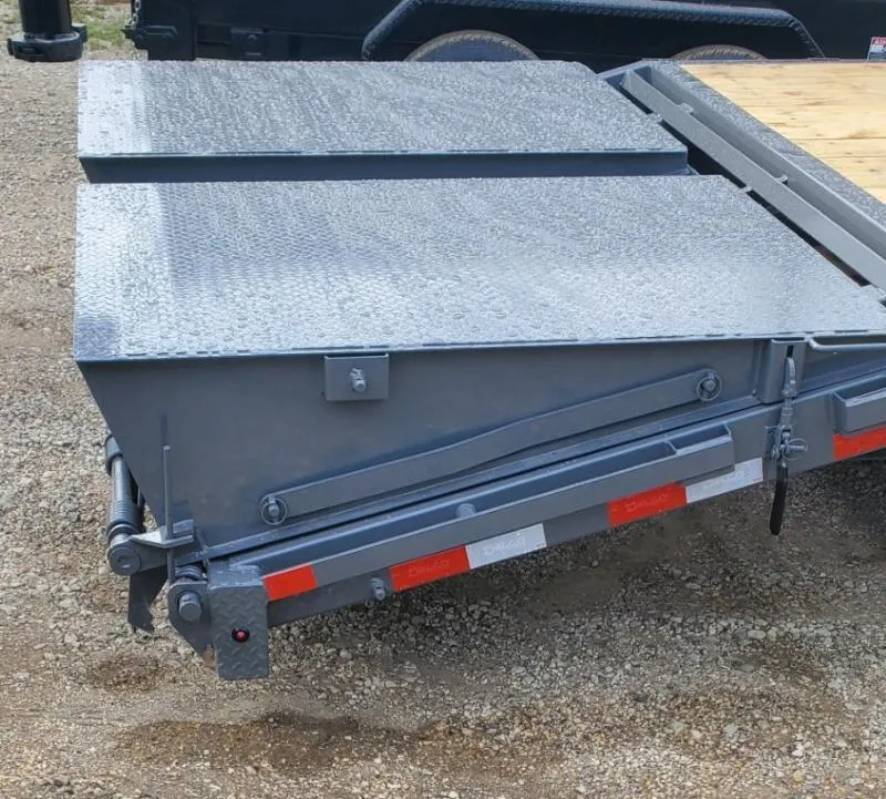 new Equipment / Flatbed Trailers Delco Trailers  for sale, in Hallettsville, TX Thumbnail 5