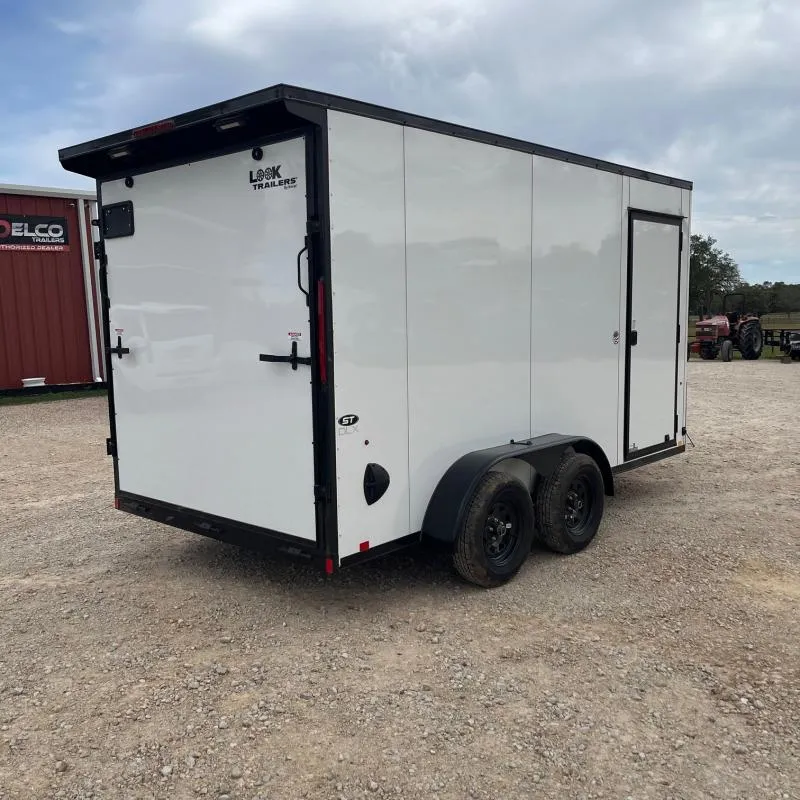 new Cargo (Enclosed) Trailers Look Trailers  for sale, in Hallettsville, TX Thumbnail 4