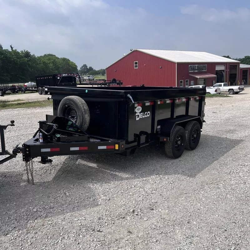 new Dump Trailers Delco Trailers  for sale, in Hallettsville, TX Thumbnail 4