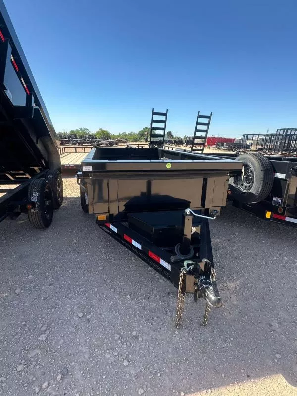 new Dump Trailers Delco Trailers  for sale, in Hallettsville, TX Thumbnail 2