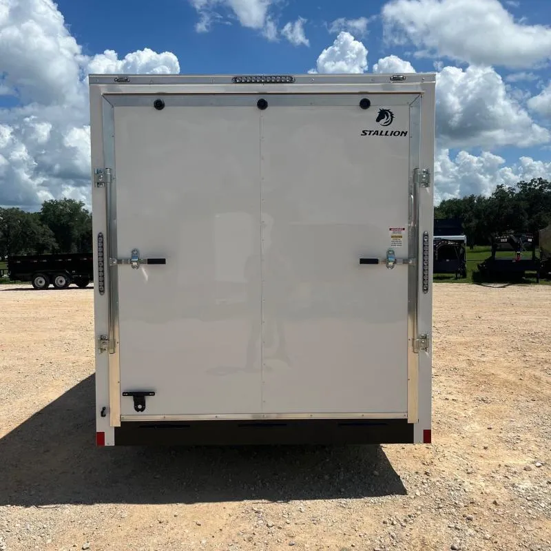 new Cargo (Enclosed) Trailers Stallion  for sale, in Hallettsville, TX Thumbnail 3