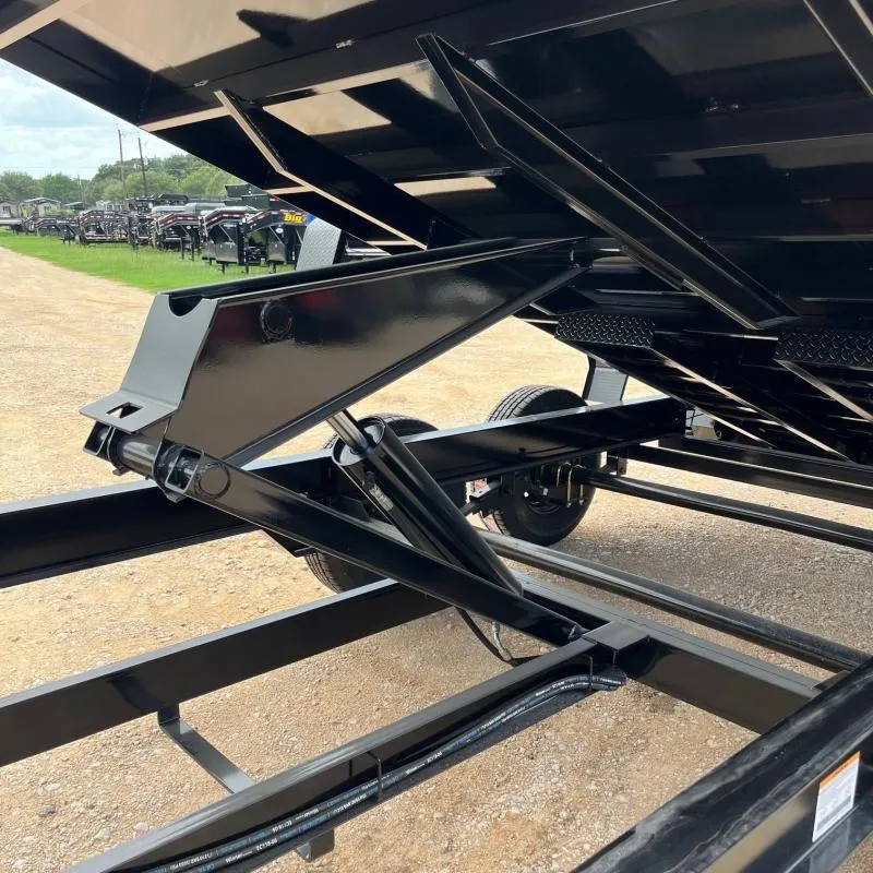 new Dump Trailers Delco Trailers  for sale, in Hallettsville, TX Thumbnail 7