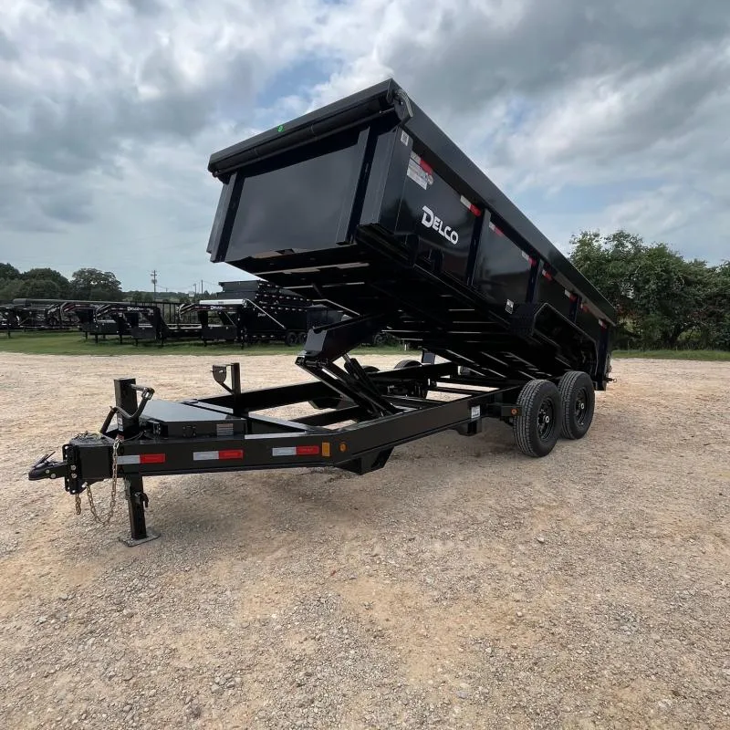 new Dump Trailers Delco Trailers  for sale, in Hallettsville, TX Thumbnail 6