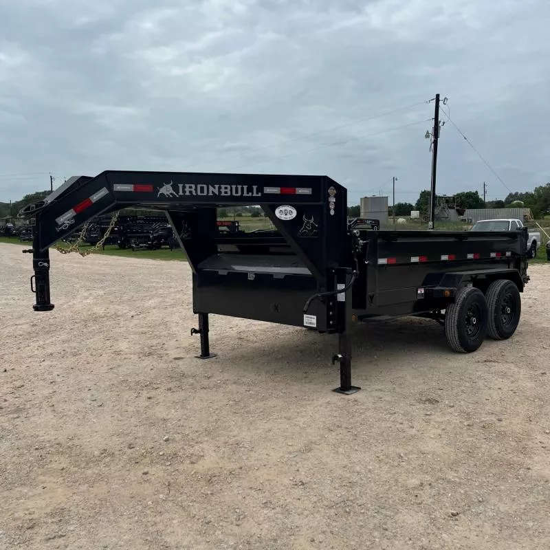 2023 Norstar 12' 83"X12' GN DUMP TRAILER 24" SIDES Dump Trailer