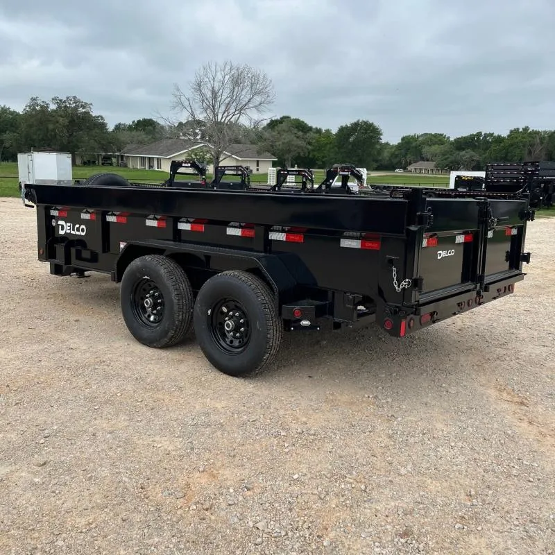 new Dump Trailers Delco Trailers  for sale, in Hallettsville, TX Thumbnail 2