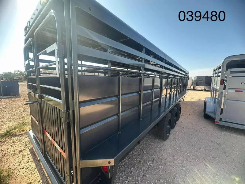new Stock / Stock Combo Trailers Delco Trailers  for sale, in Hallettsville, TX Thumbnail 2