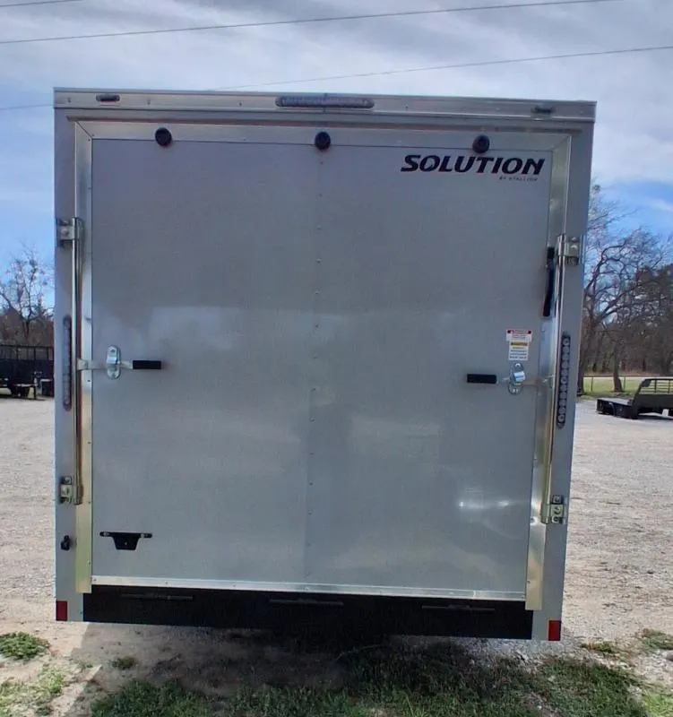 new Cargo (Enclosed) Trailers Stallion  for sale, in Hallettsville, TX Thumbnail 5