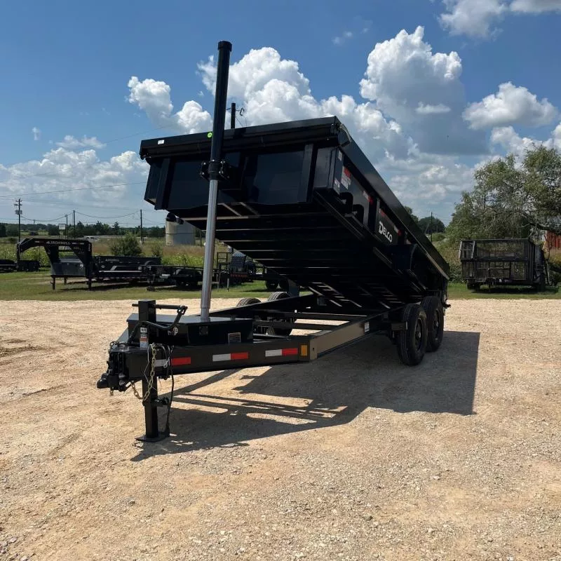 new Dump Trailers Delco Trailers  for sale, in Hallettsville, TX Thumbnail 6