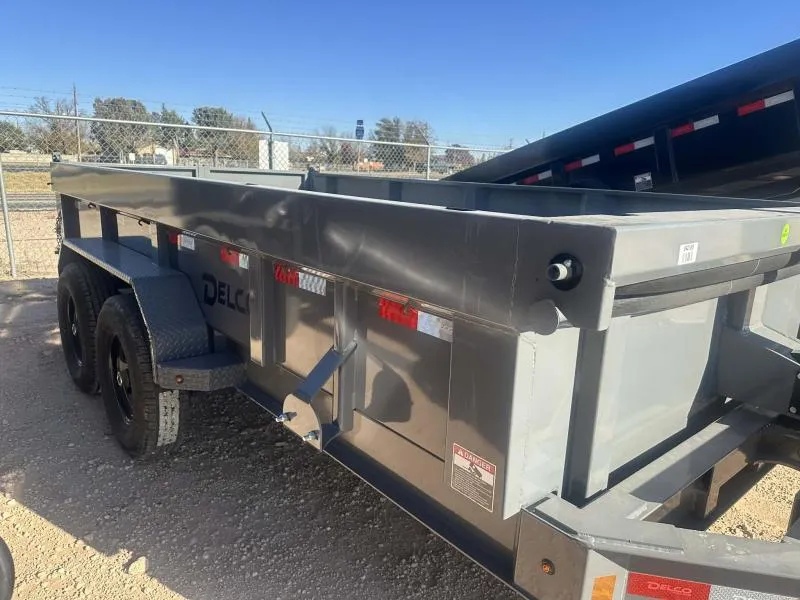 new Dump Trailers Delco Trailers  for sale, in Hallettsville, TX Thumbnail 5
