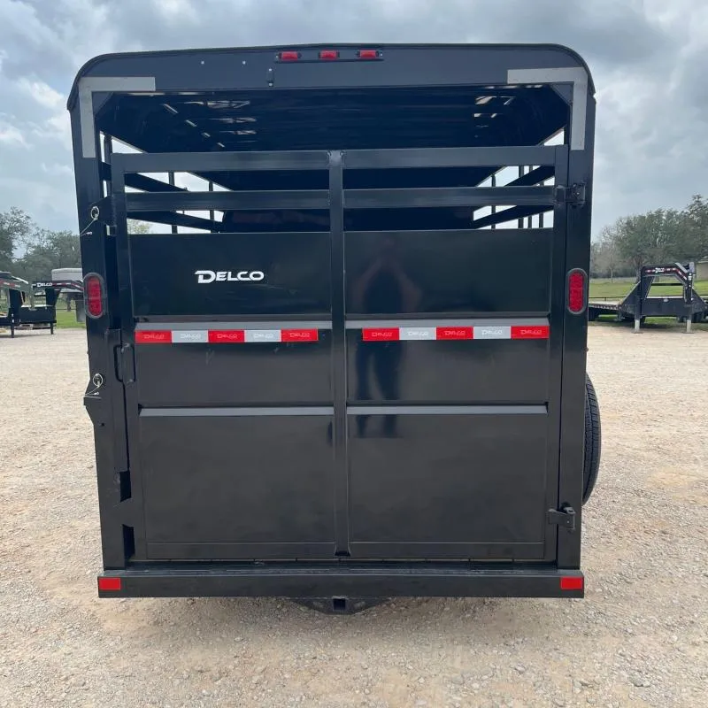 new Horse Trailers Delco Trailers  for sale, in Hallettsville, TX Thumbnail 3