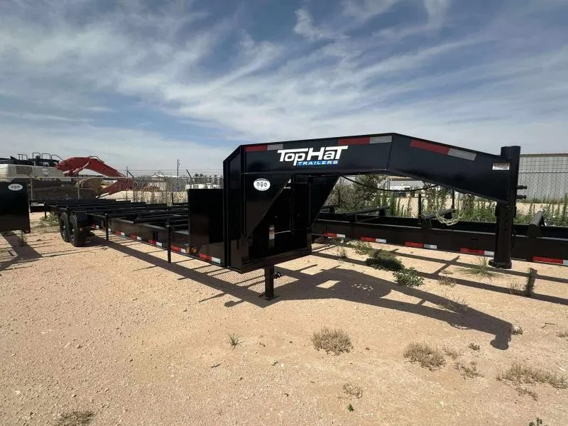 2025 Top Hat Trailers 32' PHGN32X72-14E-F Utility Trailer