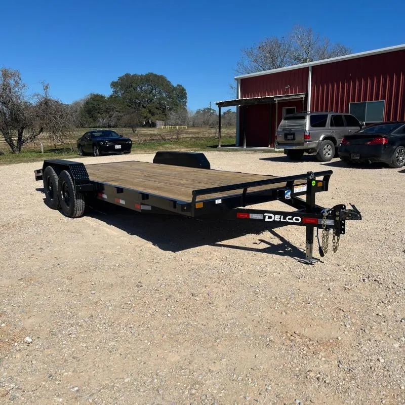 new Car Haulers / Racing Trailers Delco Trailers  for sale, in Hallettsville, TX Thumbnail 5
