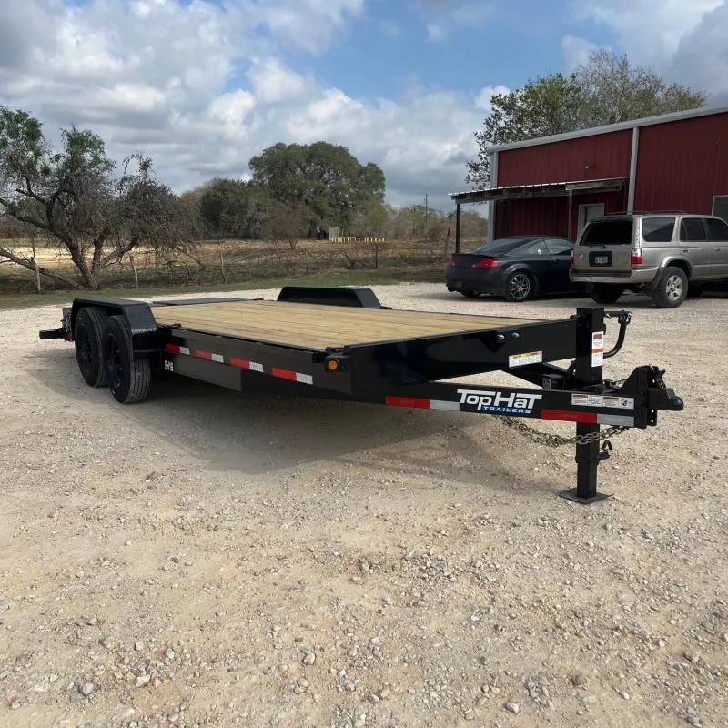 new Car Haulers / Racing Trailers Top Hat Trailers  for sale, in Hallettsville, TX Thumbnail 5