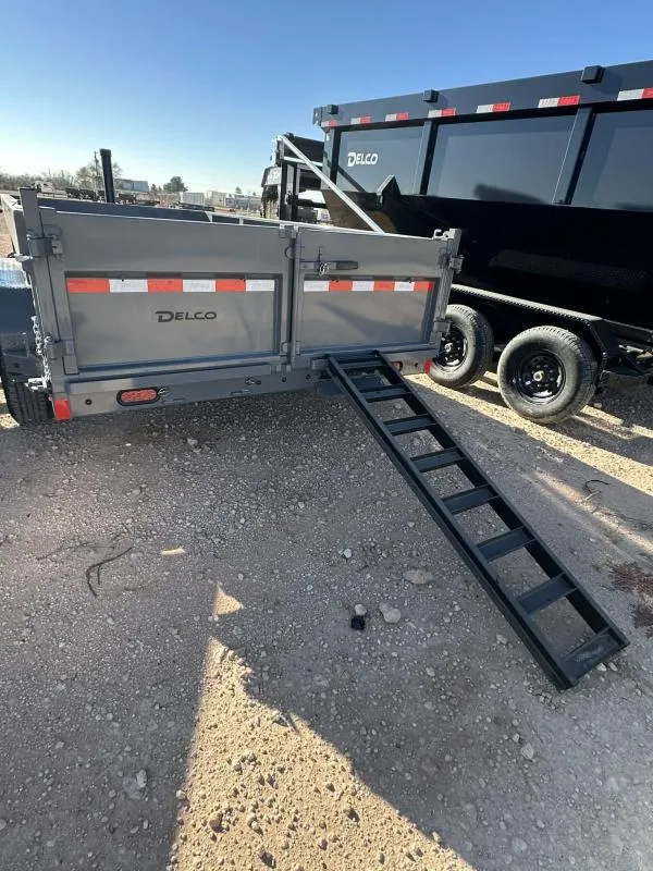 new Dump Trailers Delco Trailers  for sale, in Hallettsville, TX Thumbnail 6