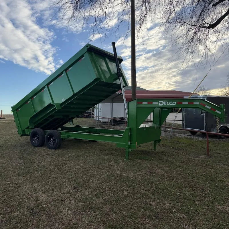 new Dump Trailers Delco Trailers  for sale, in Hallettsville, TX Thumbnail 4