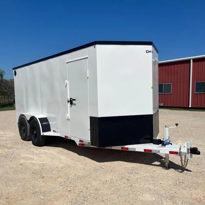 new Cargo (Enclosed) Trailers Delco Trailers  for sale, in Hallettsville, TX Thumbnail 5