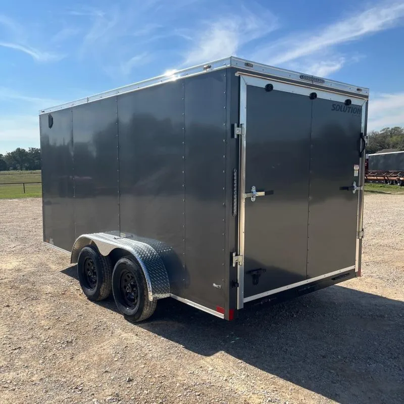 new Cargo (Enclosed) Trailers Stallion  for sale, in Hallettsville, TX Thumbnail 2