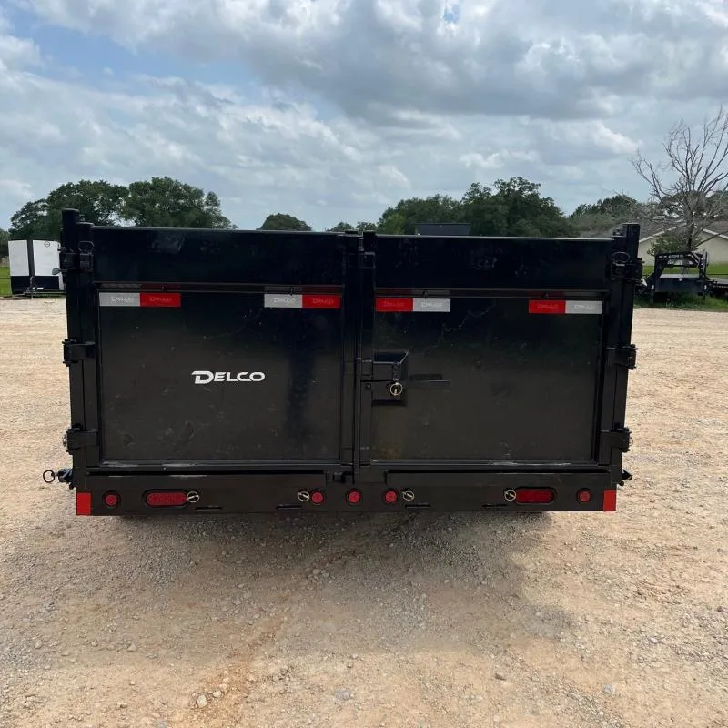 new Dump Trailers Delco Trailers  for sale, in Hallettsville, TX Thumbnail 3