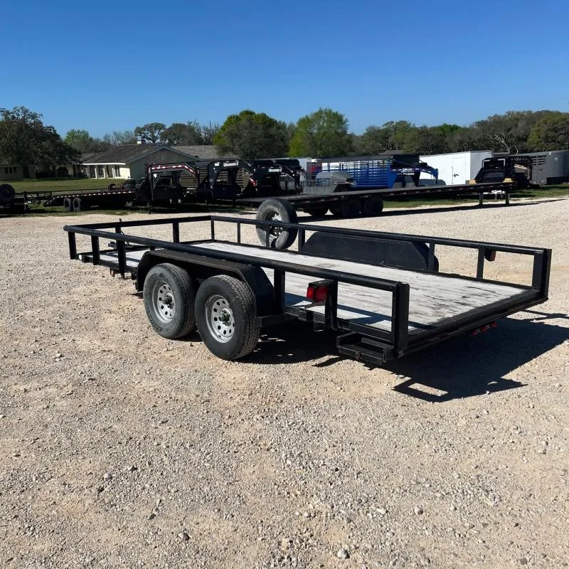 used Utility Trailers Tex Trail  for sale, in Hallettsville, TX Thumbnail 2