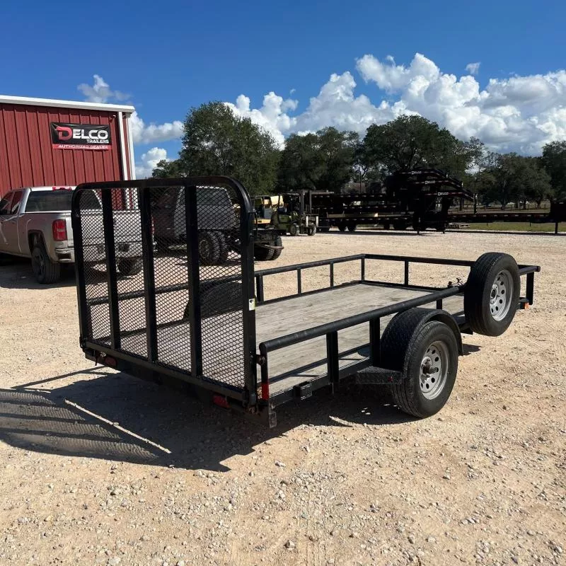 used Utility Trailers X-On  for sale, in Hallettsville, TX Thumbnail 4