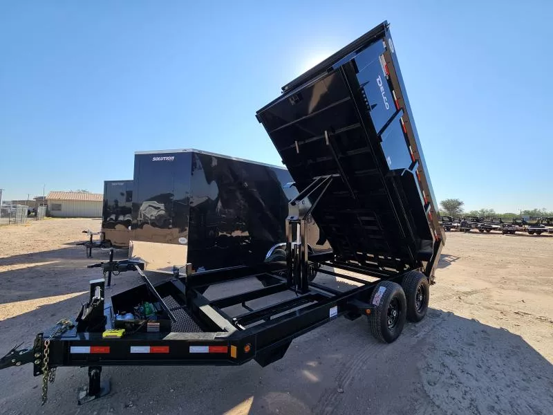 new Dump Trailers Delco Trailers  for sale, in Hallettsville, TX Thumbnail 6