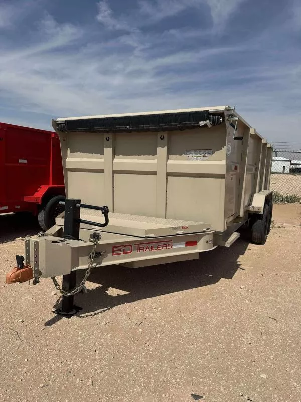 used Dump Trailers ED  for sale, in Hallettsville, TX Thumbnail 2