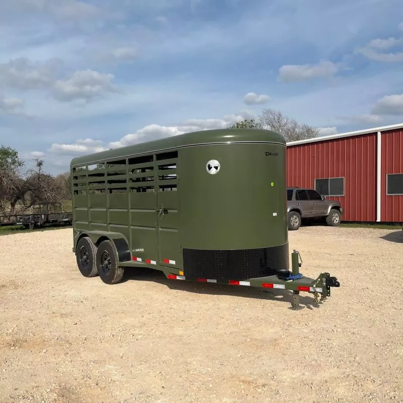 new Stock / Stock Combo Trailers Delco Trailers  for sale, in Hallettsville, TX Thumbnail 6
