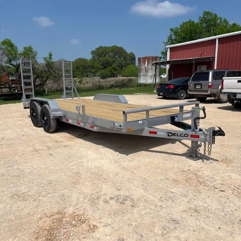 new Car Haulers / Racing Trailers Delco Trailers  for sale, in Hallettsville, TX Thumbnail 5