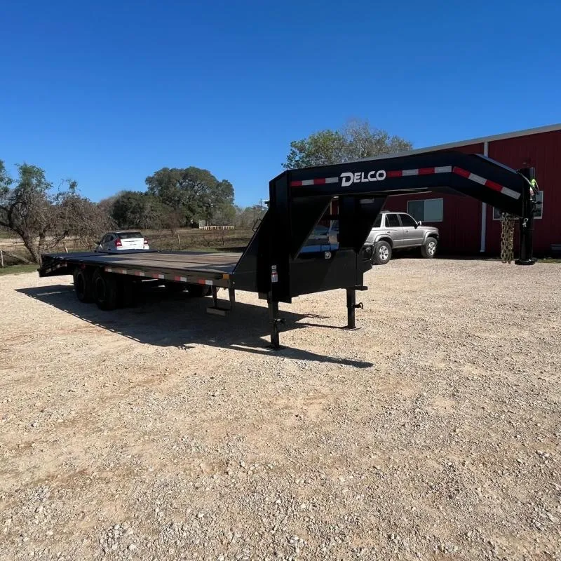 new Equipment / Flatbed Trailers Delco Trailers  for sale, in Hallettsville, TX Thumbnail 5