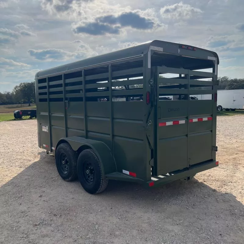 new Stock / Stock Combo Trailers Delco Trailers  for sale, in Hallettsville, TX Thumbnail 2