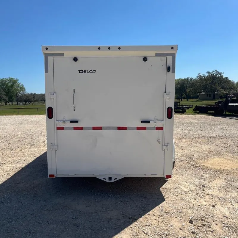 new Cargo (Enclosed) Trailers Delco Trailers  for sale, in Hallettsville, TX Thumbnail 3