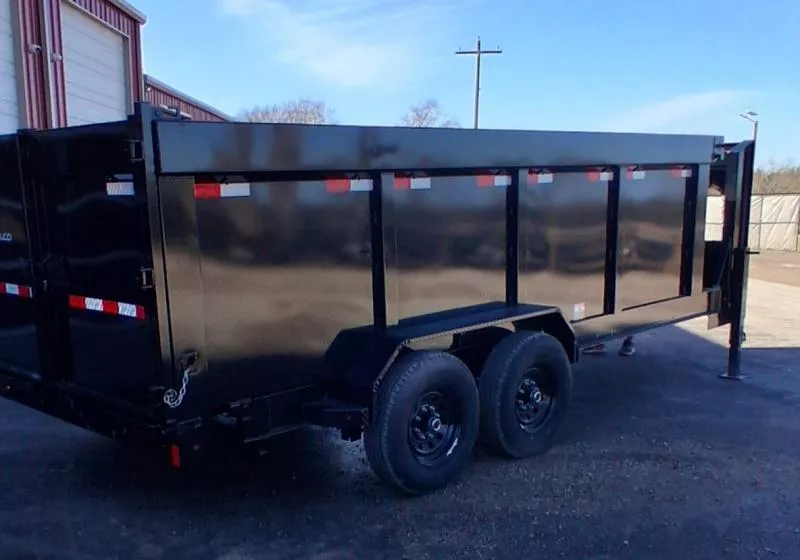 new Dump Trailers Delco Trailers  for sale, in Hallettsville, TX Thumbnail 4