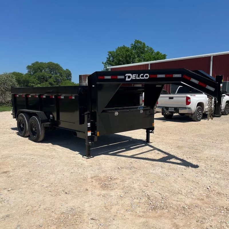 new Dump Trailers Delco Trailers  for sale, in Hallettsville, TX Thumbnail 5