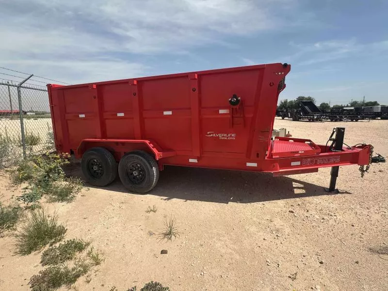 used Dump Trailers ED  for sale, in Hallettsville, TX Thumbnail 2